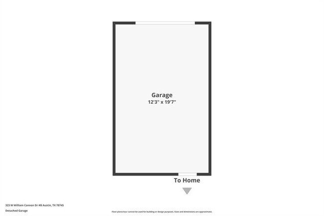 Foto del edificio - 323 W William Cannon Dr