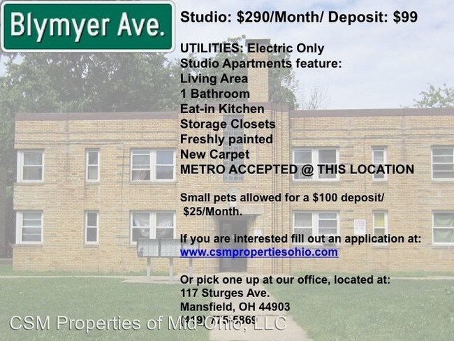 Foto del edificio - 100 Blymyer Ave