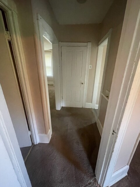 Small hallway - 1165 Morton Ave
