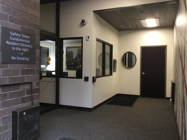 Secure building entry - 26 W 10th St