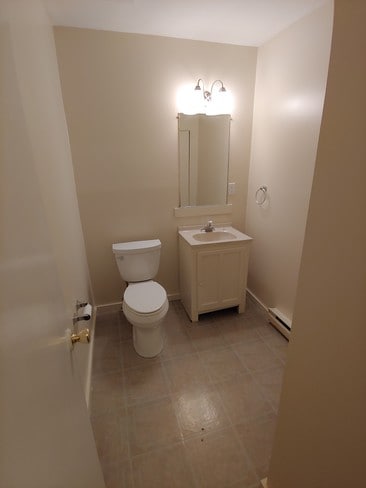 Half Bath downstairs - 248 Nelson Ave