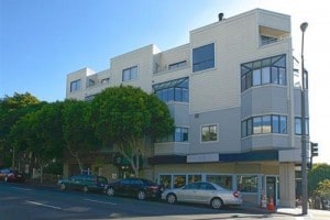 Top 2 Levels of Corner Unit - 2185 Bush St