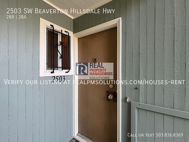 Foto del edificio - 2503 SW Beaverton Hillsdale Hwy