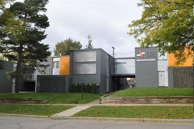Exterior del edificio - Fritz Lofts