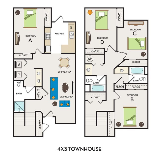 OAKSHADE COMMONS APARTMENTS Davis, CA