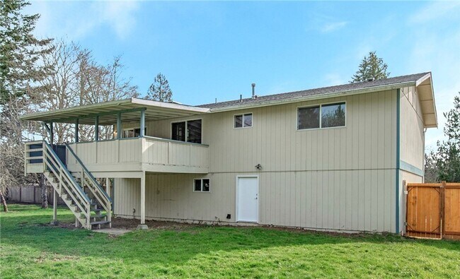 Foto del edificio - Gig Harbor Home on Oversized Lot