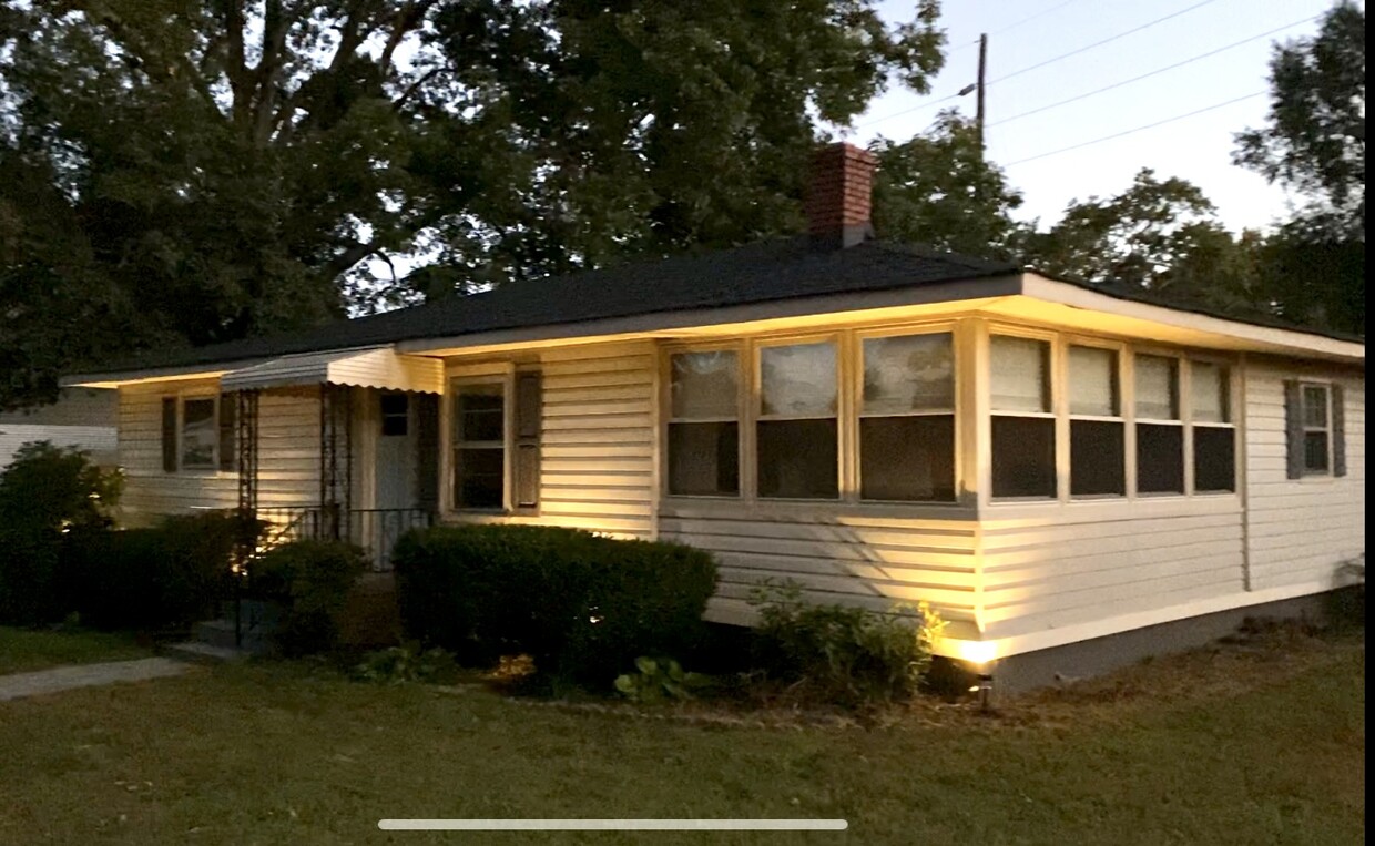 Street View with Architectural Lighting - 2 Stewart Ave