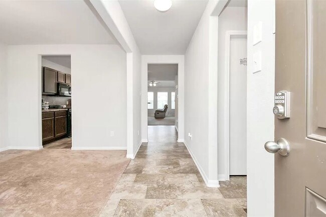 Front entryway - 8815 Bison Meadow Trl