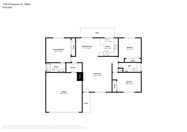 Building Photo - 1105 N Evergreen Ct