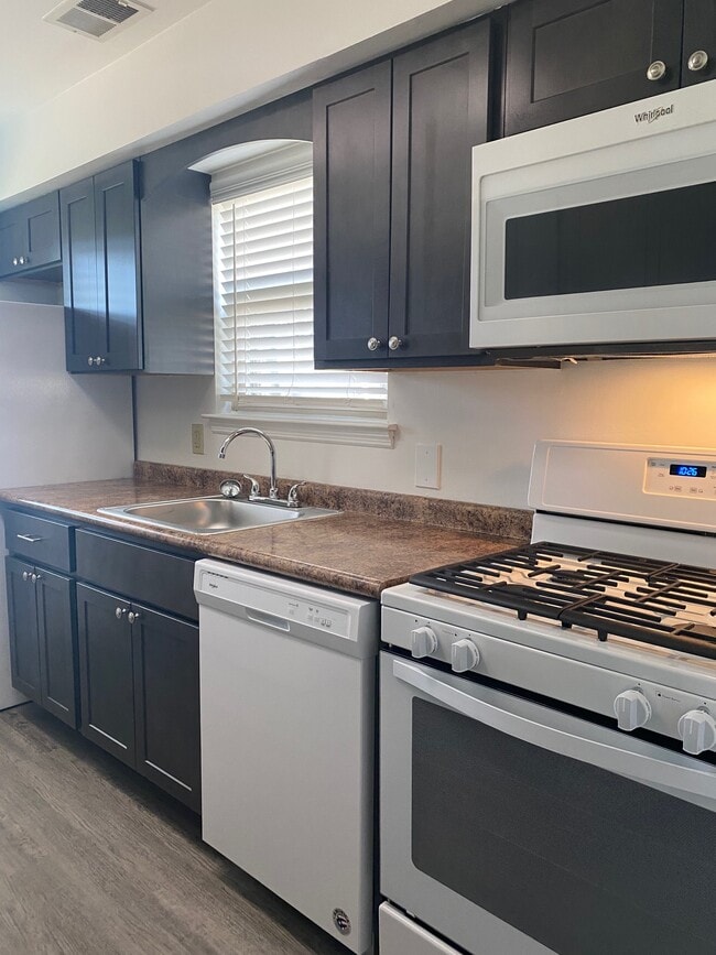 3 Bedroom Kitchen - Hollidaysburg Manor