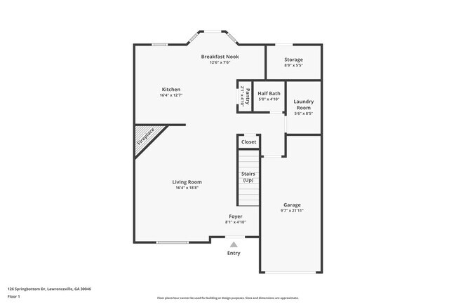 Foto del edificio - 126 Springbottom Dr SE