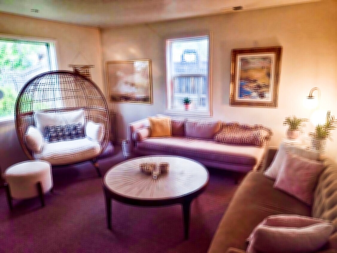 Living Room - 1855 Redwood Ave