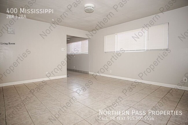 Foto del edificio - 2 Bedroom Near UTEP! 2 Weeks Free Rent!