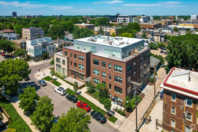 Aerial Photo - ZEO Apartments