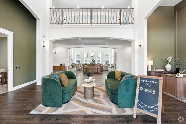 Lobby Photo - Solea Copperfield 55+ Active Adult