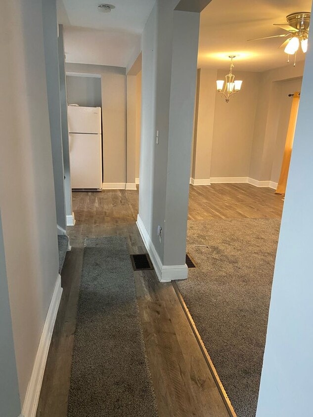 Hallway First Floor - 283 Payne Ave