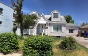 Front of house - 126 W 1st N