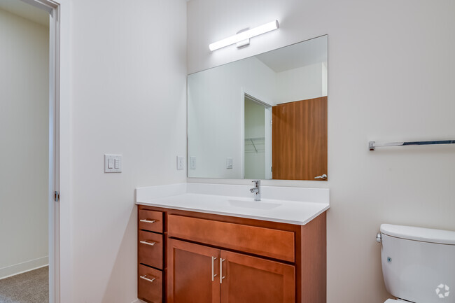 3BR, 2BA - 1,237SF - Bath - The Preserve