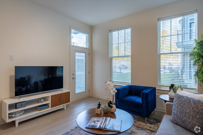 1BR, 1BA - 756SF - VIEW 22 APARTMENTS