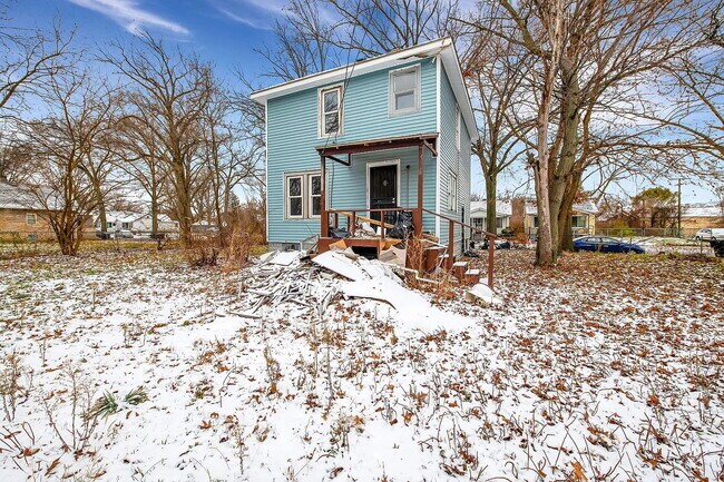 Foto del edificio - Charming 3-Bedroom Gem in Detroit