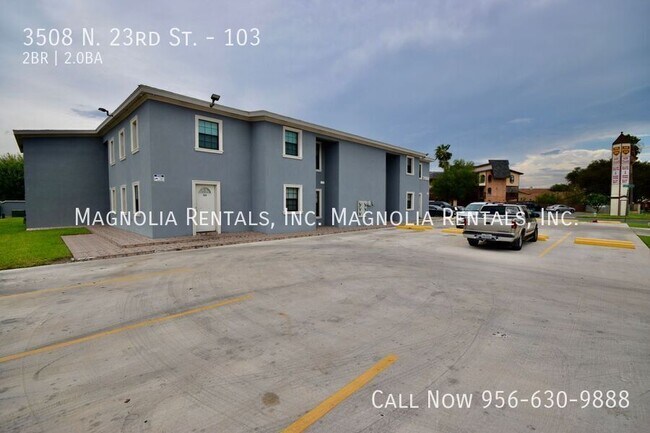 Foto del edificio - North McAllen Apartment for Rent