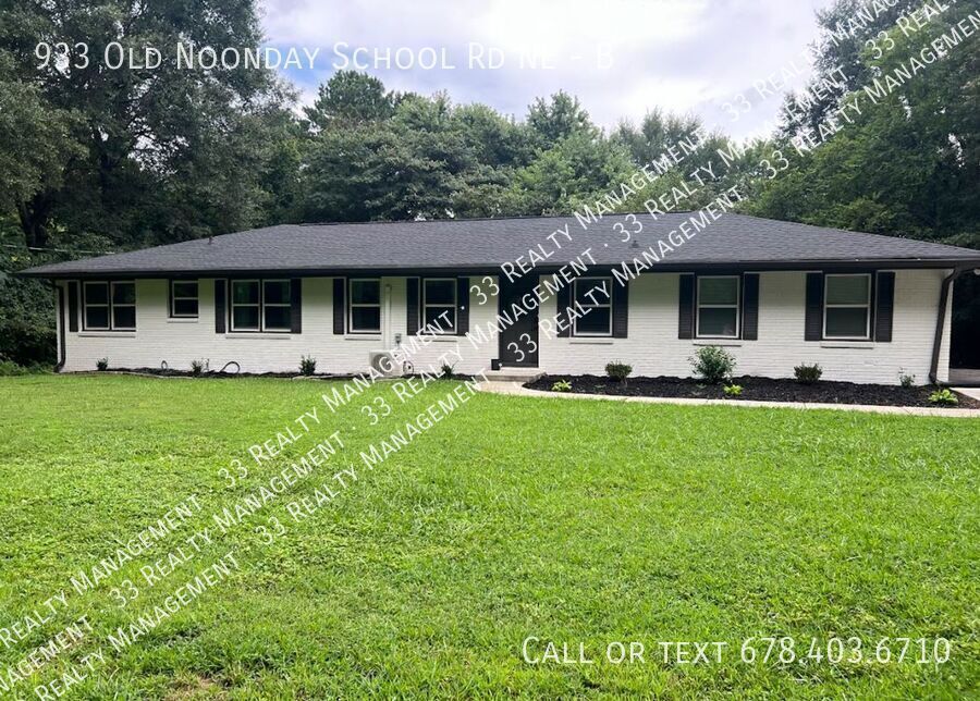 Primary Photo - 933 Old Noonday School Rd NE