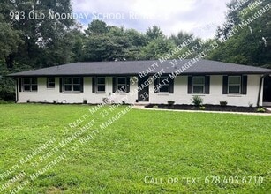 Building Photo - 933 Old Noonday School Rd NE