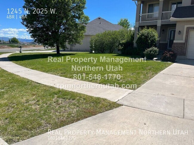Building Photo - 1245 N 2025 W
