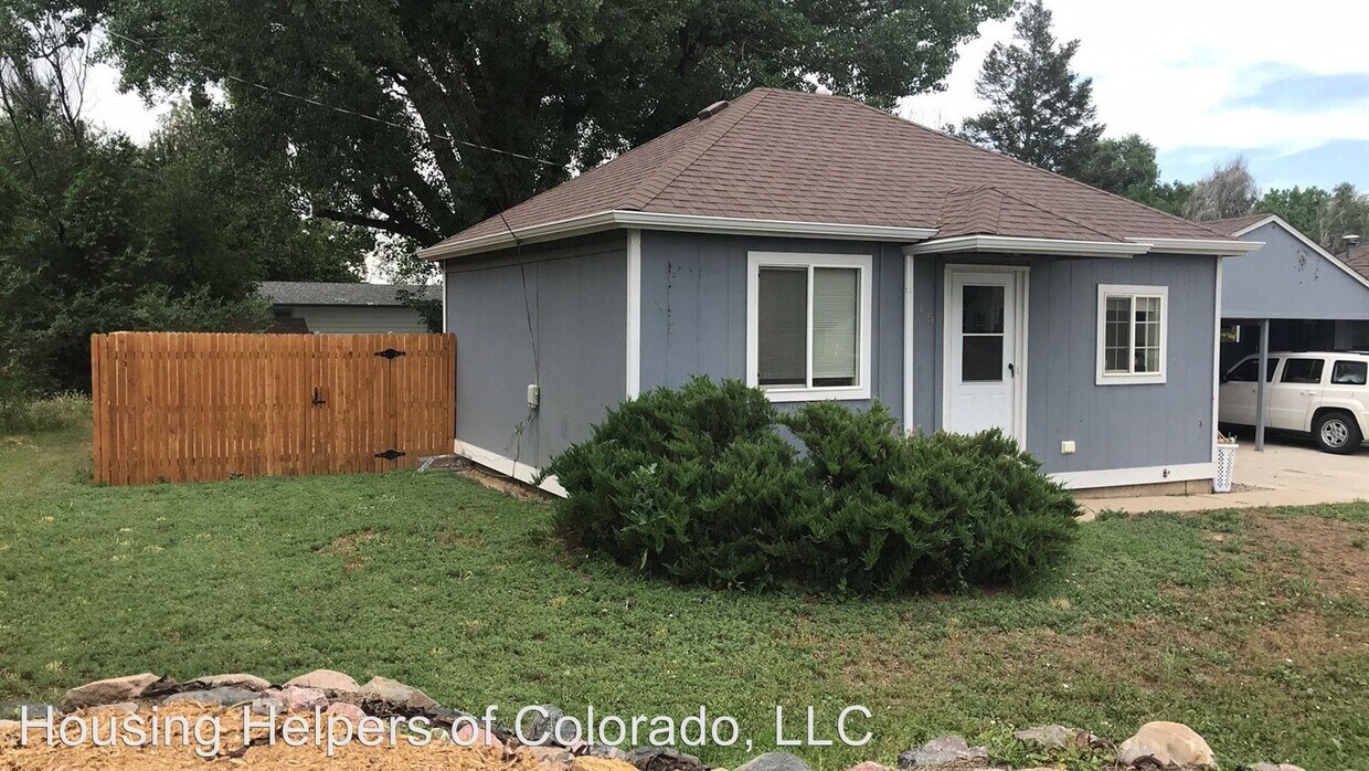Primary Photo - 2 br, 1 bath House - 715 Cheesman Street