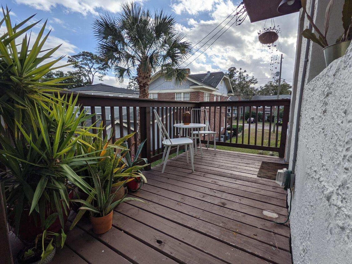 Back Deck - 3012 Park St