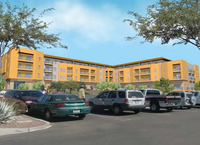 Rendering - Apache ASL Trails Apartments