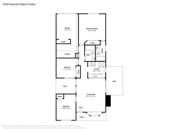 Foto del edificio - Newly Renovated Single Family Home | 3 BR/2BA | Near Downtown Dallas!
