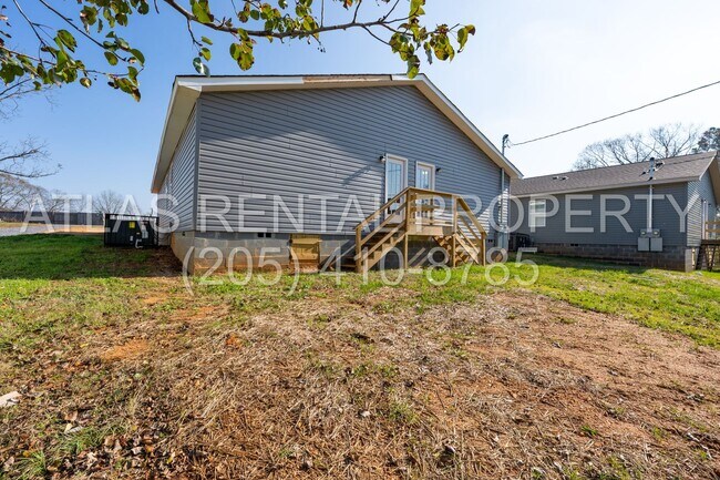 Foto del edificio - Beautiful 3 Bedroom, 2 Bath Duplex in Childersburg