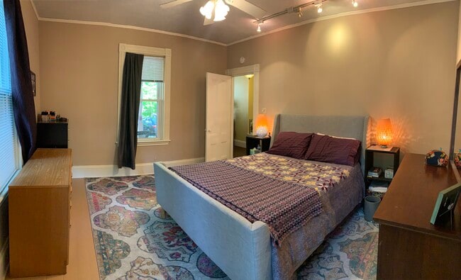 1st bedroom with walk in closet - 16 Dresden St