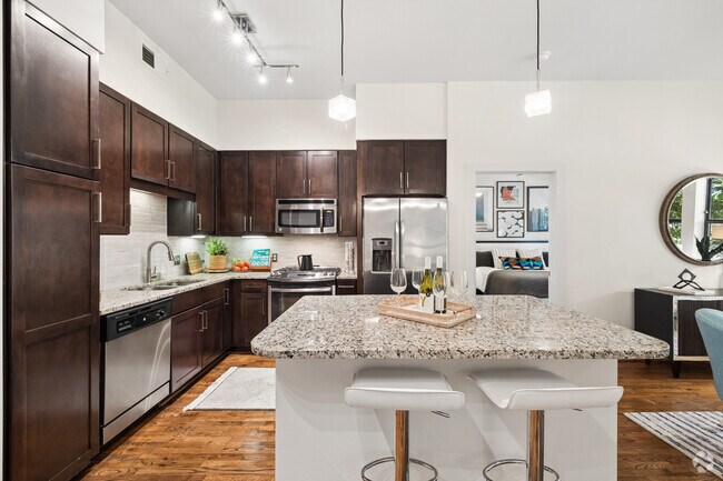 B2 2BA, 2HAB - 1,380 ft² - Cocina - 1900 Yorktown