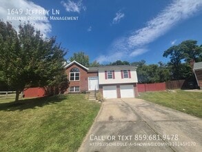 Building Photo - 1649 Jeffrey Ln
