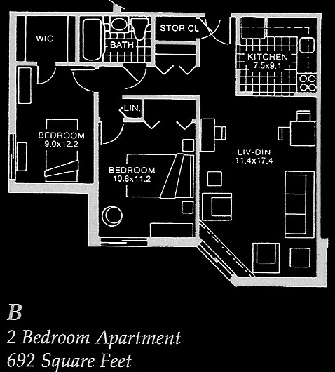 2BR/1BA - Scott Hill Retirement Community