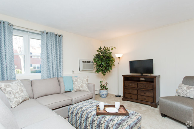 Living Room - Gaslight Village Apartments