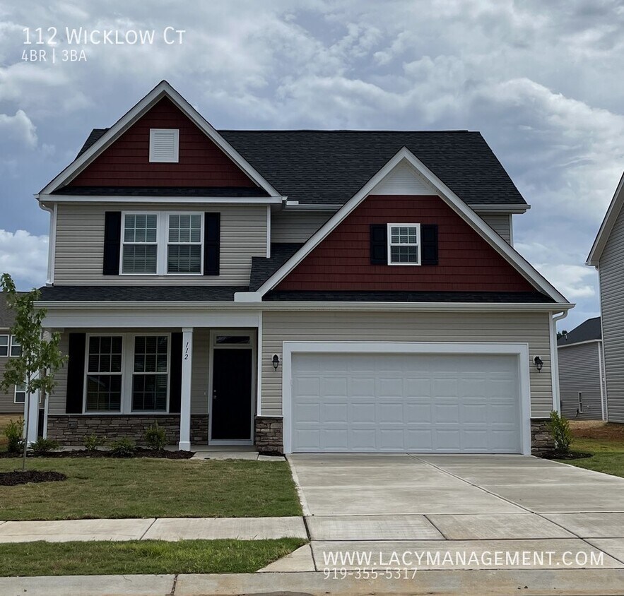 112 Wicklow Ct, Clayton, NC 27527 House Rental in Clayton, NC
