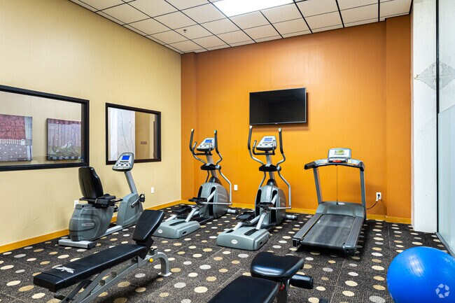 Gimnasio - Grand Boulevard Lofts
