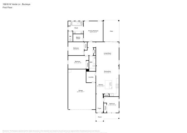 Foto del edificio - 19816 W Verde Ln