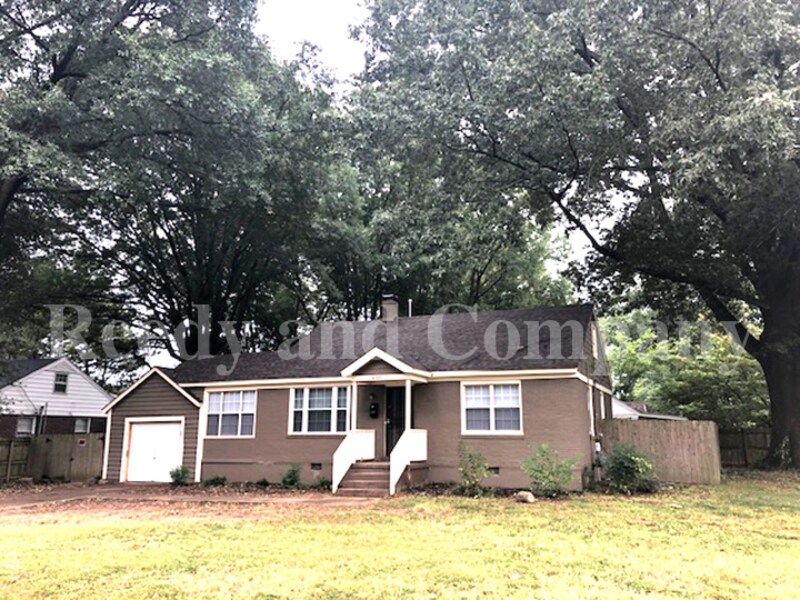 4189 Tutwiler Ave, Memphis, TN 38122 House Rental in Memphis, TN