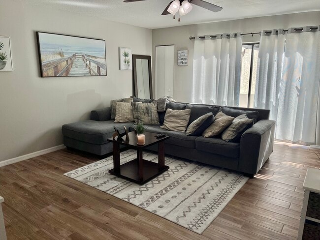 Living Room - 4114 Woodlark Dr