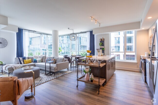 2HAB, 2BA - 1.331SF - Parc Riverside
