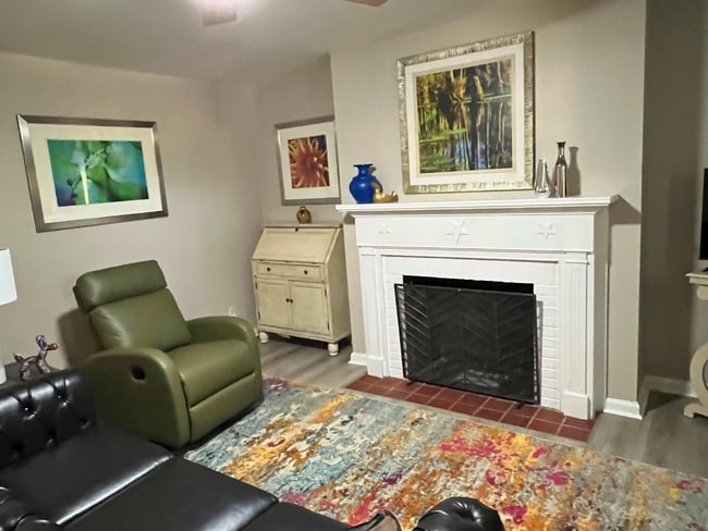 Living Room - 4208 Saint Francis Ave