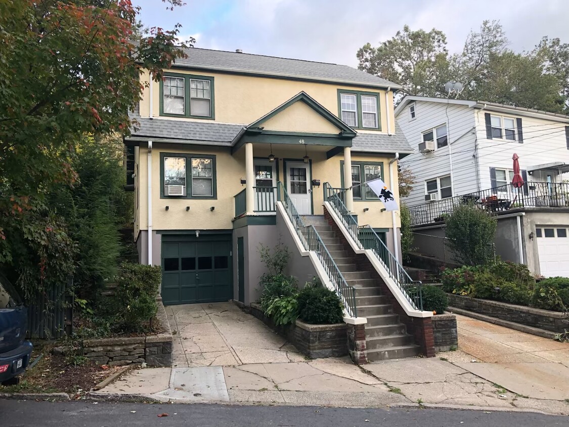 Front of home (left side is the unit for rent) - 48 Gordon Ave