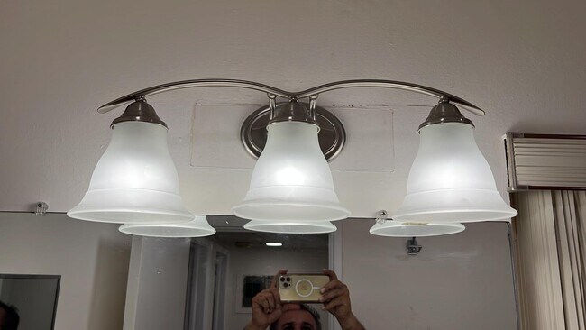 New lights - 371 SW 8th St