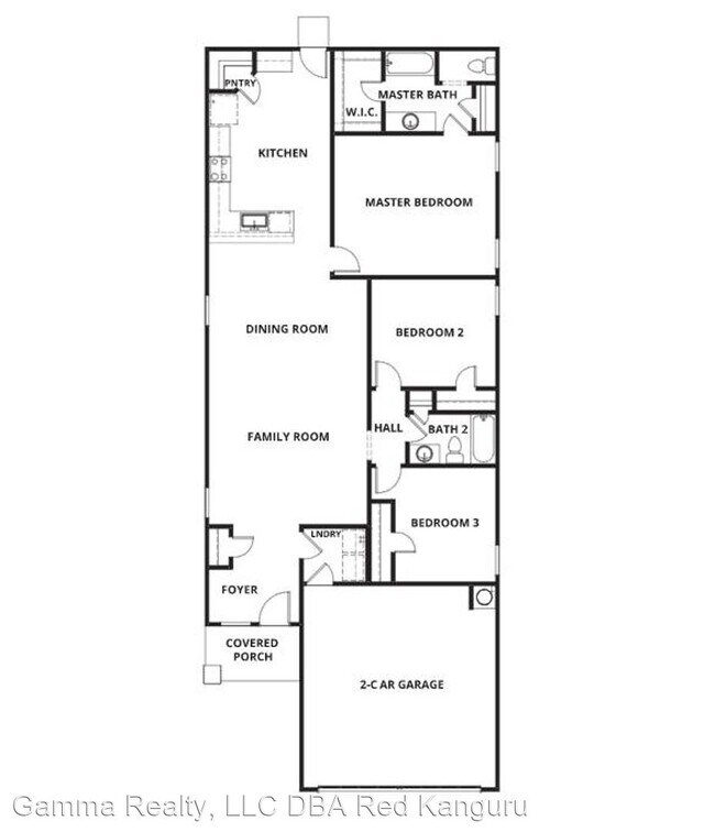 Foto del edificio - 3 br, 2 bath House - 4027 Trail De Paris