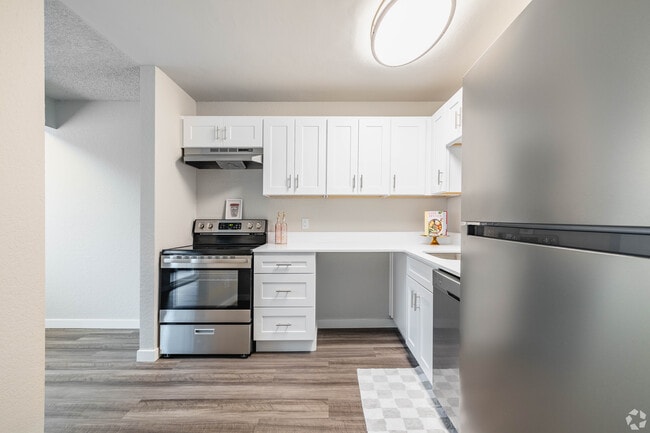 1 dormitorio, 1 baño - Cocina - Peak 88 Apartments