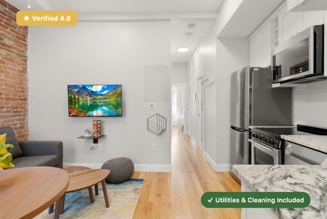 Photo - Furnished Private Bedroom in North End Apartment